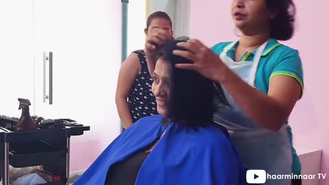 My husband wants my hair short!