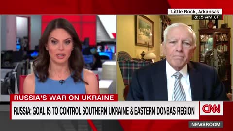 Kremlin reveals its goal for 'second phase' of Ukraine invasion