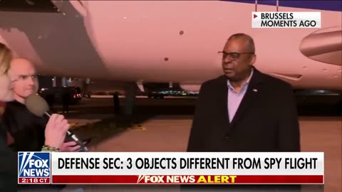We've acted out of an abundance of caution Defense secretary on foreign object takedown