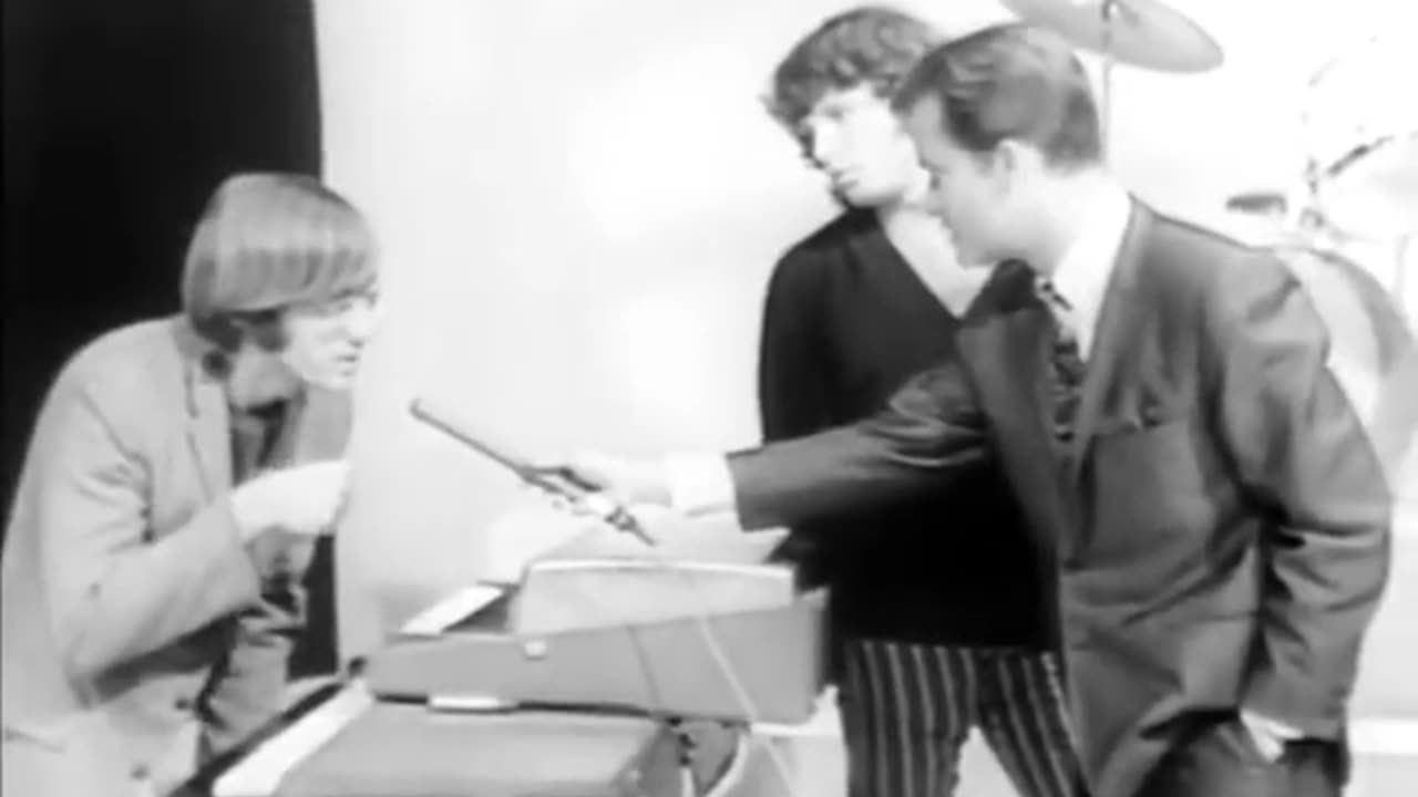 The Doors - The Crystal Ship / Dick Clark Interview / Light My Fire