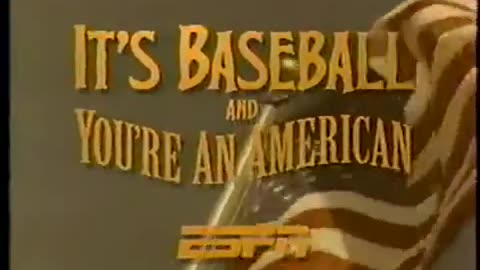 May 26, 1996 - Promo for Memorial Day Baseball Doubleheader