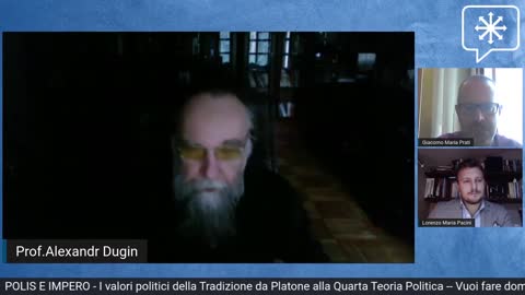 Aleksandr Dugin e Lorenzo Maria Pacini - O Império Interior