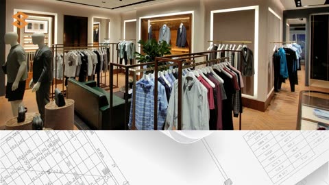 Weilinpeople create well-designed display showcase for every clothing store