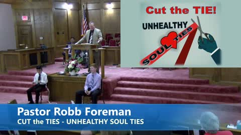 CUT the TIES - UNHEALTHY SOUL TIES