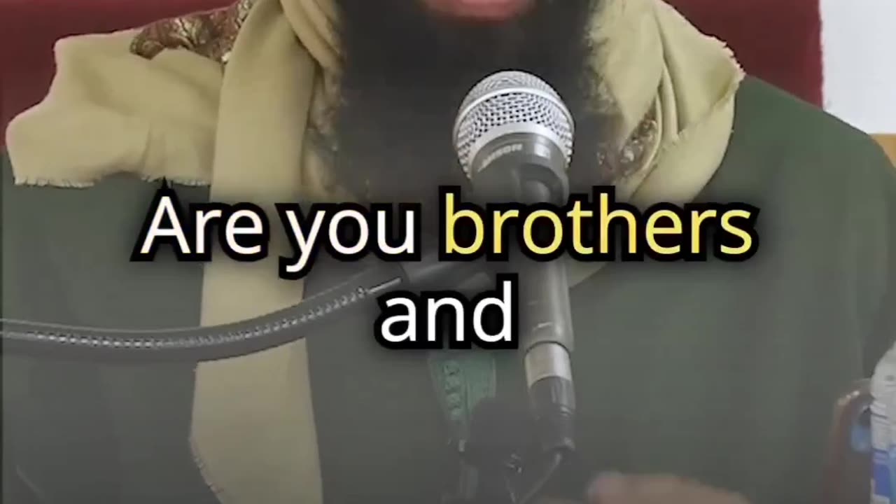 There's no 50/50 in Islam.
