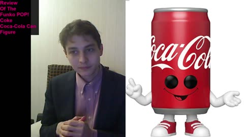 Review Of The Funko Pop Coke Coca Cola Can Figure