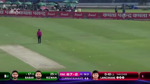 Babar and Rizwan best patnership