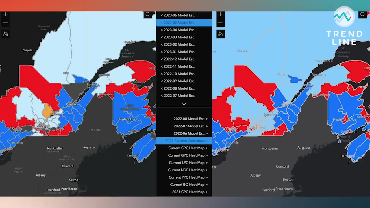 Trudeau vs. Poilievre: Nanos says "everything is in play" in latest projections | TREND LINE