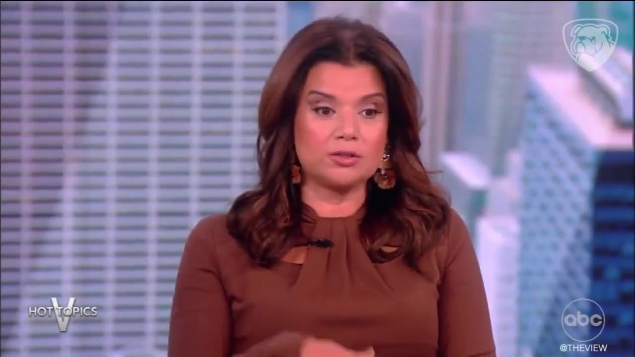 Leftist Ana Navarro ADMITS Trump Broke Her