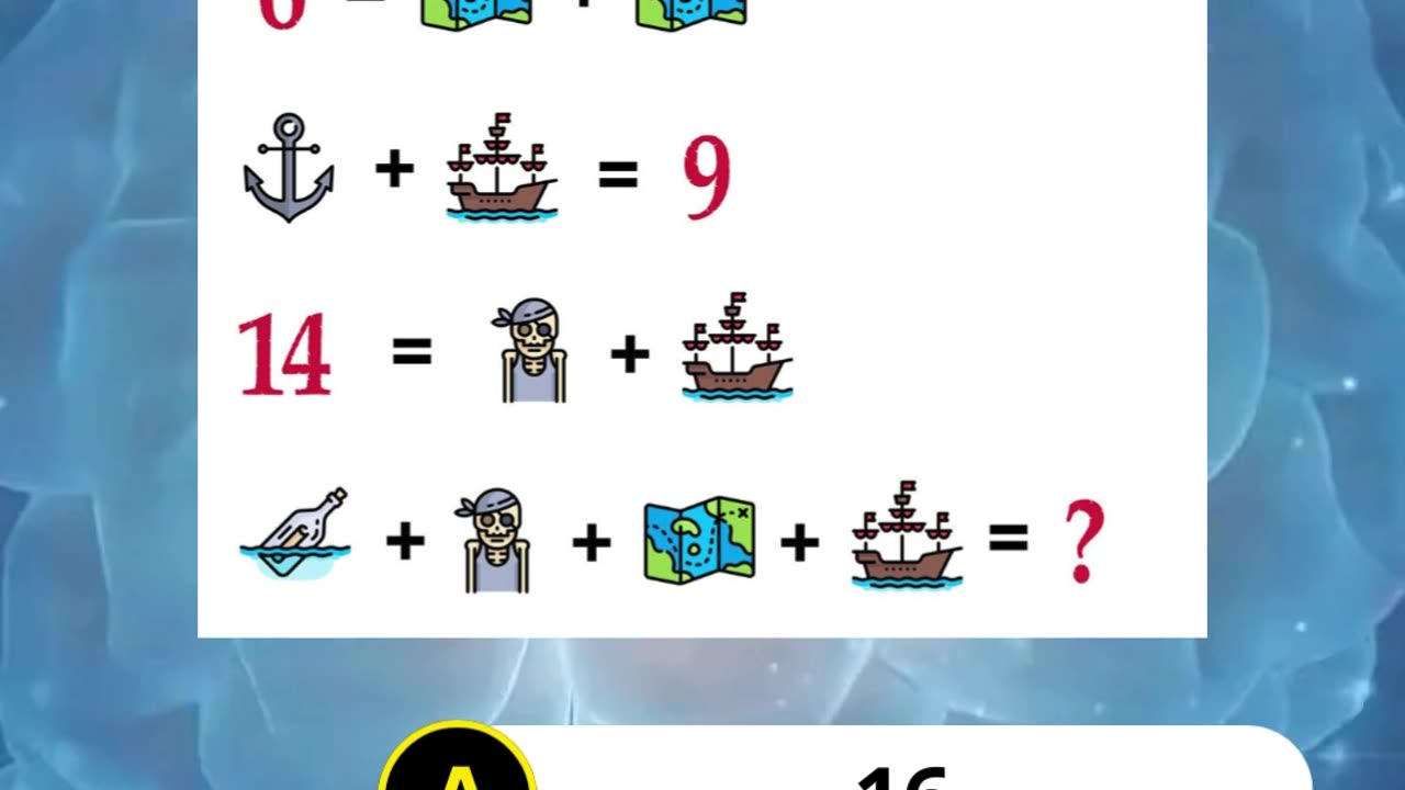 🌞 Math Quiz 🧠How many got it right?