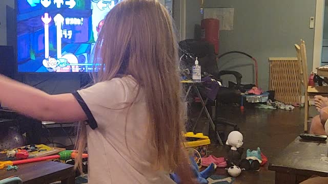 She is broken..lol
