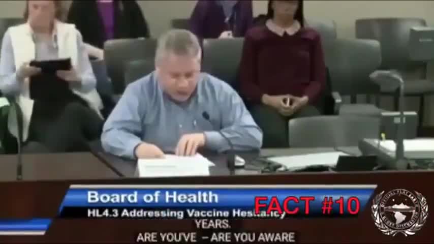 VACCINE FACTS - Are You Aware That - 11-14-20