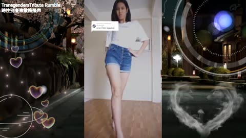 Beautiful young ladyboy