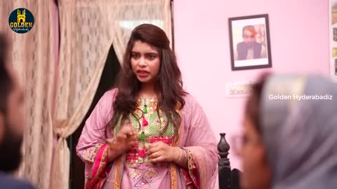 Kahani Ghar Ghar Ki _ Saas Bahu _ Funny Comedy _ Husband and wife _ Golden Hyderabadiz