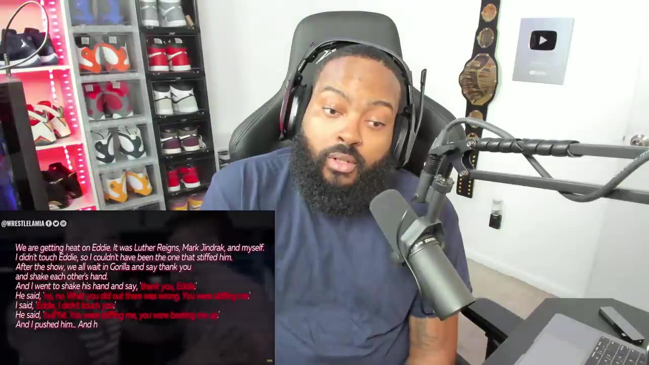 ROSS REACTS TO BOTCHAMANA 480 || WWE