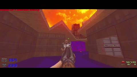 Brutal Doom - Doom 2 - Lvl 16 - Suburbs