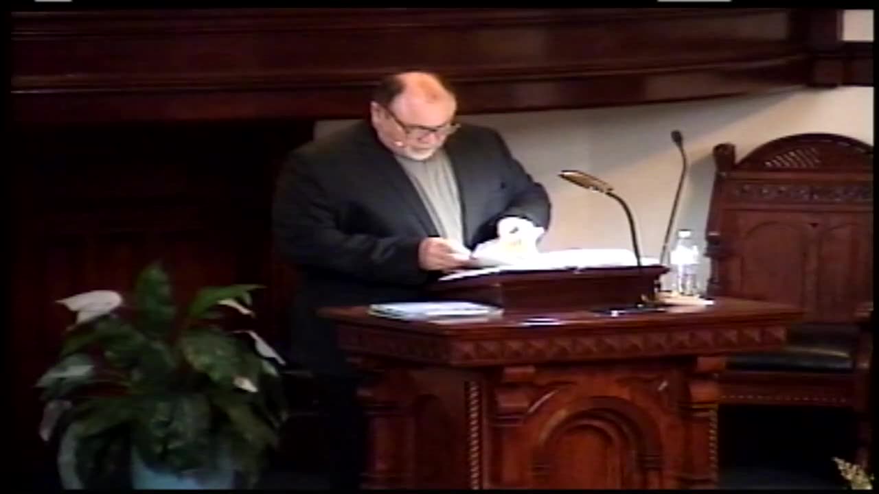 Ephesians Study. Walking worthy of our calling. Part 60.
