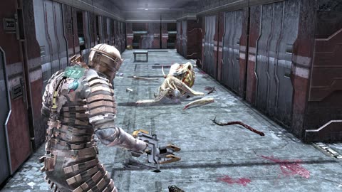 Dead Space (2008) - Barracks