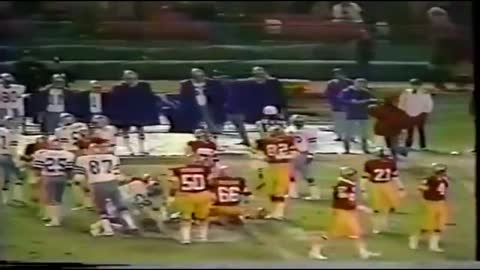 1977-11-27 Dallas Cowboys vs Washington Redskins