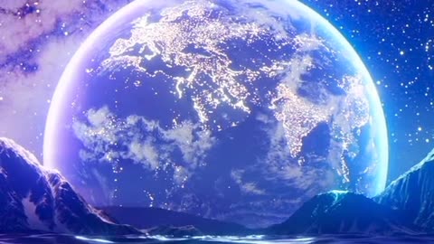 Water on the moon