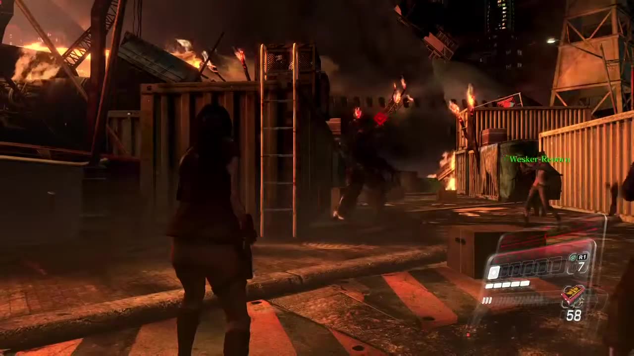 RESIDENT EVIL 6 Ustanak lol