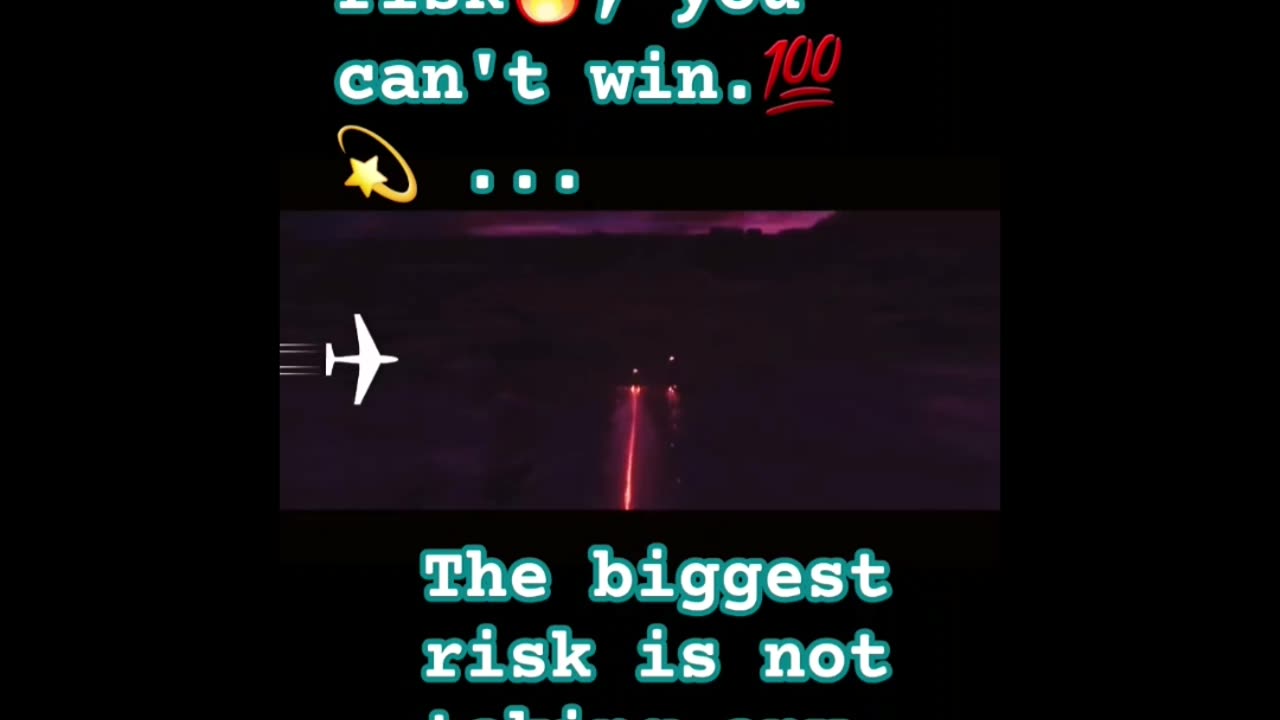 Selfrisk is the key of the Success