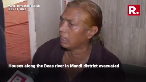 Residents forced into relief camps- flood and heavy rain