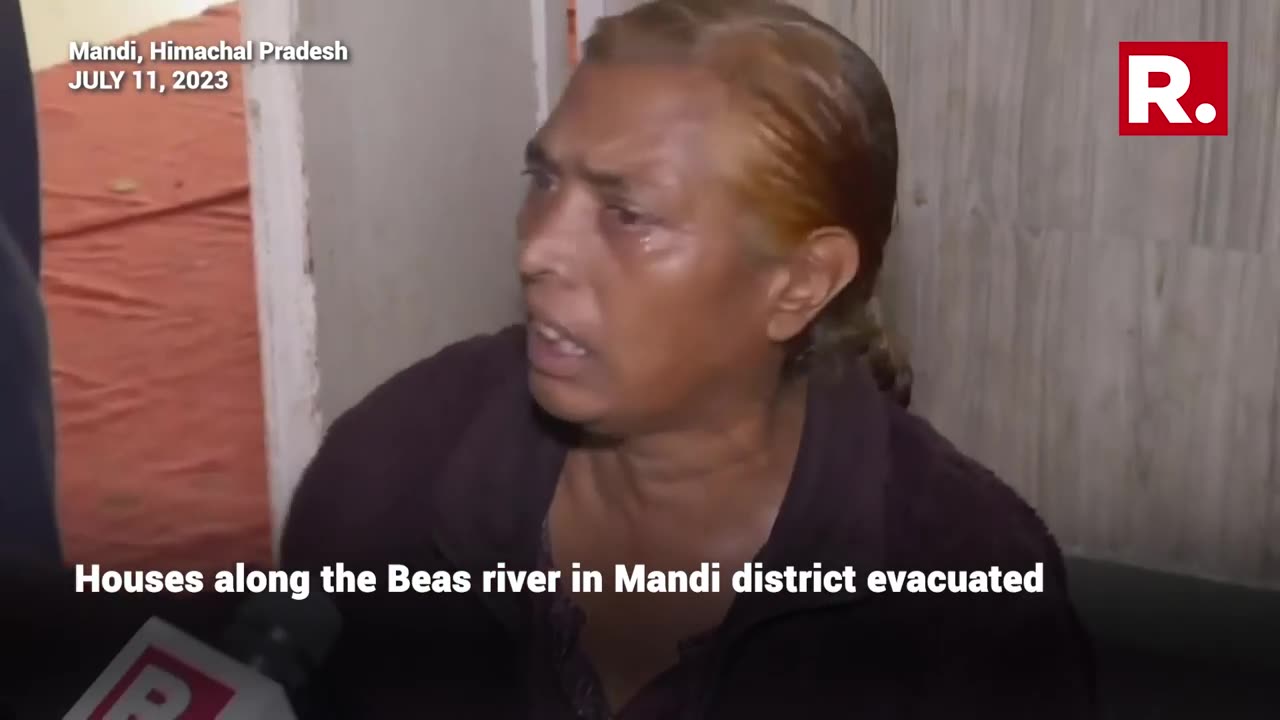 Residents forced into relief camps- flood and heavy rain