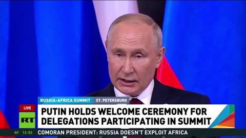 Russian-African relations are founded upon indivisible ties of friendship and mutual help – Putin