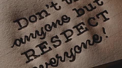 Respect Everyone