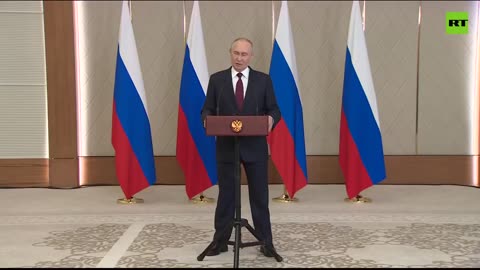 Putin: “I am amazed that absolutely uncivilized means have been used against Trump