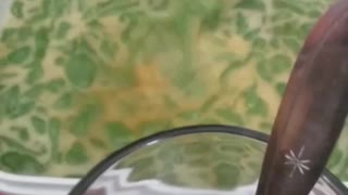 Dawet ice is a fresh name to drink on a hot sunny day