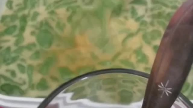 Dawet ice is a fresh name to drink on a hot sunny day