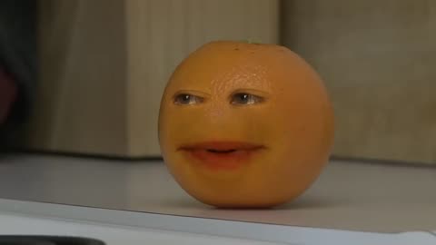 Annoying Orange - Mystery Orange Button!