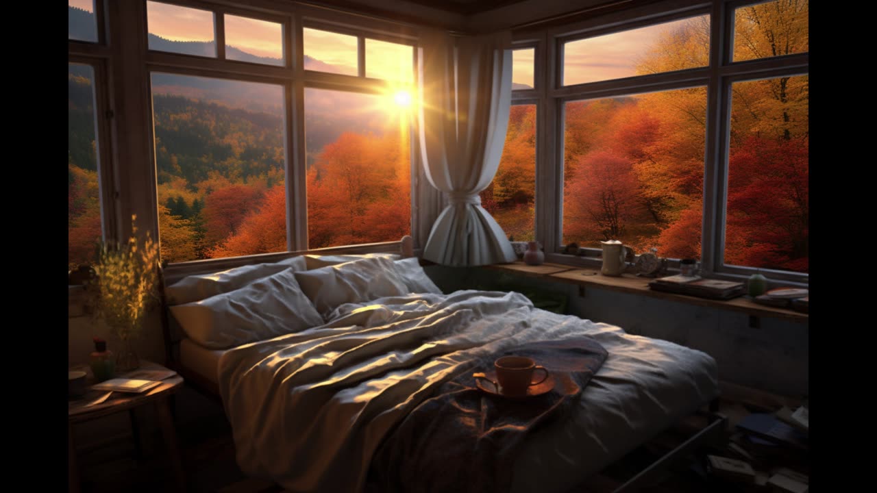 Sleep Music - Harmony's Embrace 963 Hz (Black Screen)
