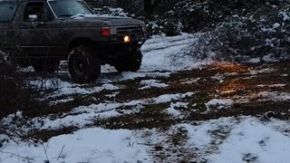 Off road snow dirby