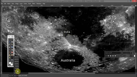 The Moon is a reflection of the Earth - Linear (Flat) Earth