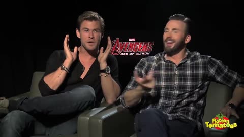avengers cast funny moments