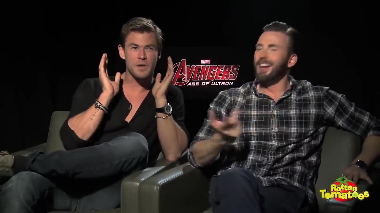 avengers cast funny moments