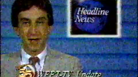 August 10, 1987 - WFFT/Super 55 Fort Wayne News Update with Steve Shine