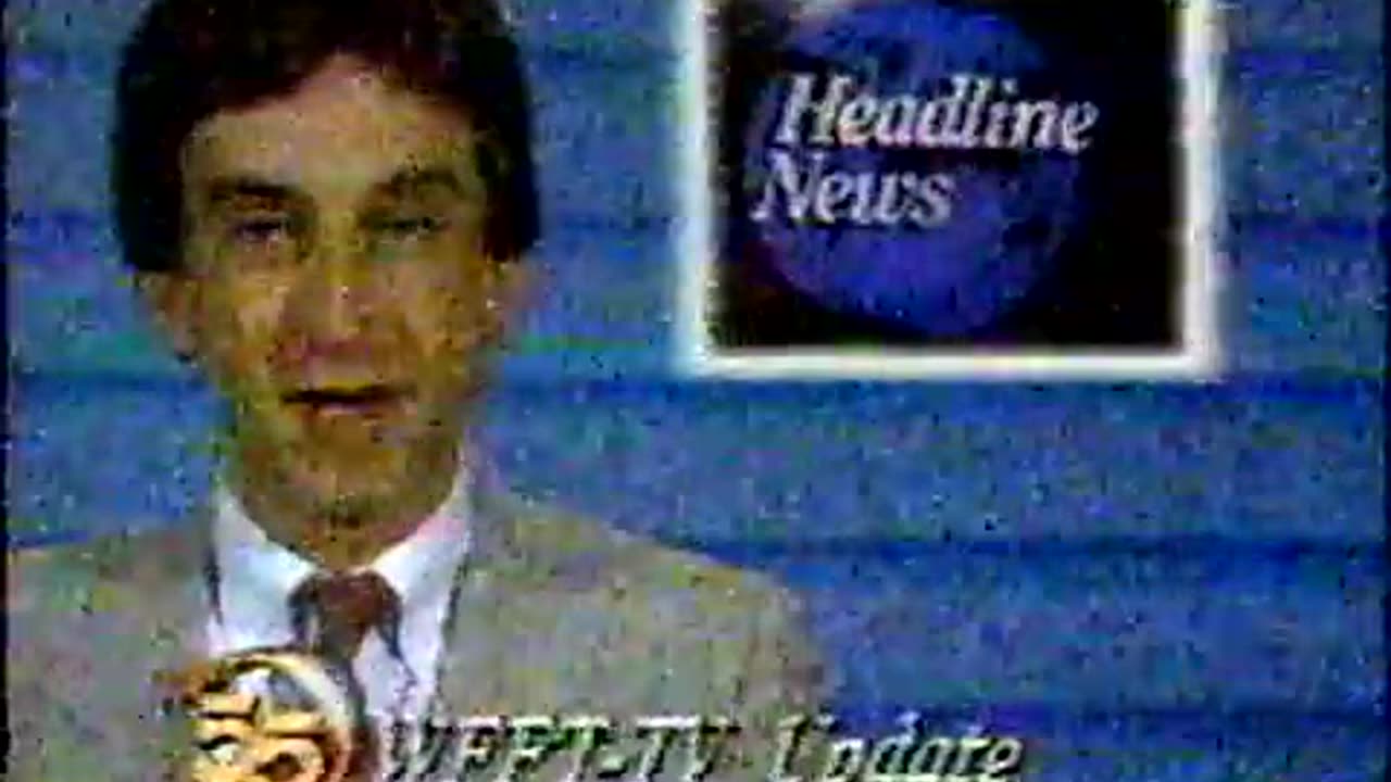 August 10, 1987 - WFFT/Super 55 Fort Wayne News Update with Steve Shine