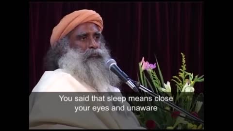 Can You Meditate with Your Eyes Open - Sadhguru