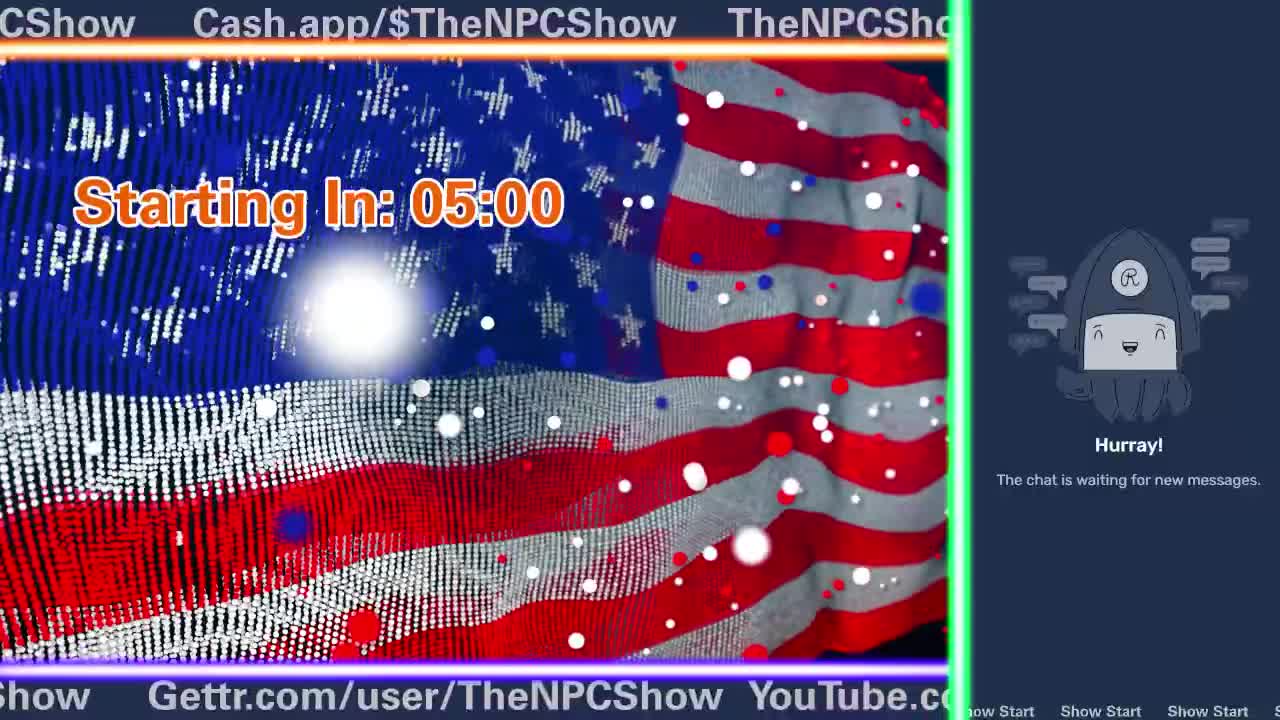 🔴LIVE: NPC Lunch Hour 🟠⚪🟣 The NPC Show