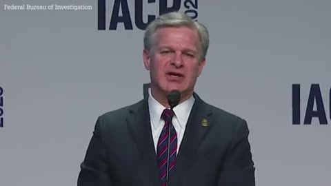 BI Director Wray issued urgent warning to stay vigilant