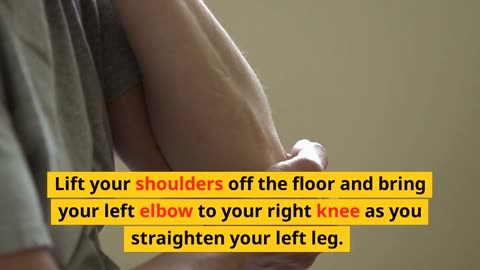 7 Exercises For A Flat Stomach At Home