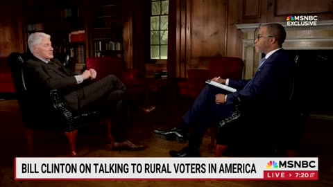 Bill Clinton Complains About 'Zillions' Of 'Right-Wing' Websites In MSNBC Interview