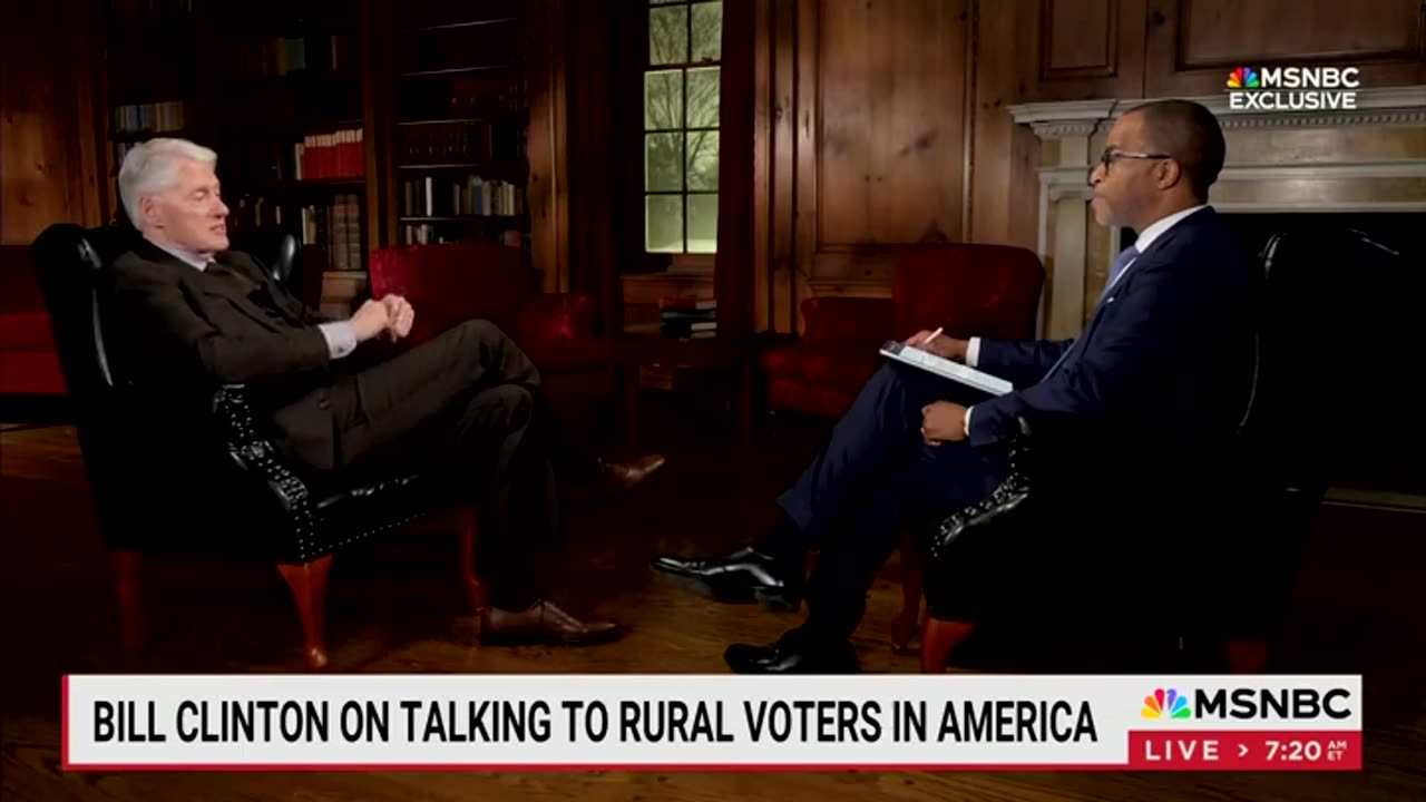 Bill Clinton Complains About 'Zillions' Of 'Right-Wing' Websites In MSNBC Interview