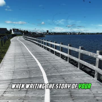 When writing the story of your life...