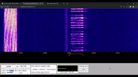 E11 Oblique 01/03/2023 1045 UTC 10200kHz