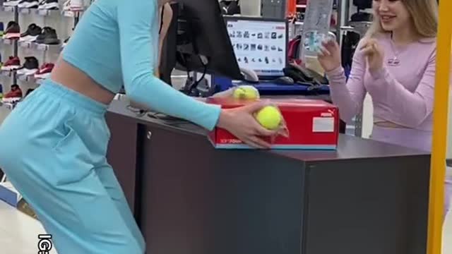 She compared our shapes